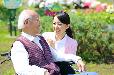 介護する人